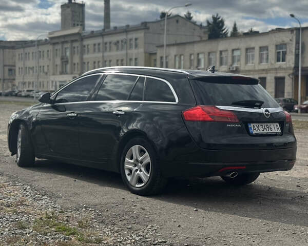 Черный Опель Инсигния, объемом двигателя 1.96 л и пробегом 324 тыс. км за 7450 $, фото 2 на Automoto.ua