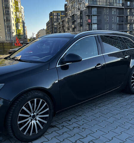 Опель Інсігнія 2009 у Львові на Automoto.ua Чорний Опель Інсігнія, об'ємом двигуна 1.96 л та пробігом 373 тис. км за 7300 $, фото 2 на Automoto.ua