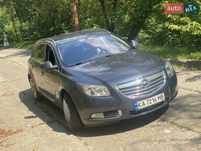 Черный Опель Инсигния, объемом двигателя 1.96 л и пробегом 270 тыс. км за 7500 $, фото 2 на Automoto.ua
