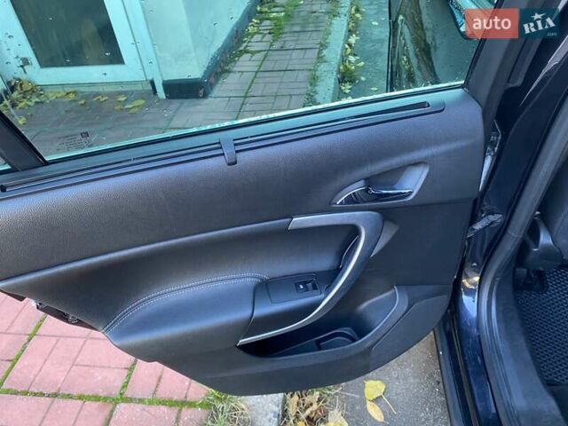 Черный Опель Инсигния, объемом двигателя 1.96 л и пробегом 208 тыс. км за 7750 $, фото 41 на Automoto.ua