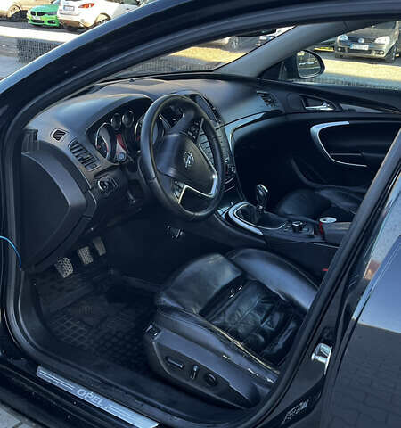 Опель Інсігнія 2009 у Львові на Automoto.ua Чорний Опель Інсігнія, об'ємом двигуна 1.96 л та пробігом 373 тис. км за 7300 $, фото 18 на Automoto.ua