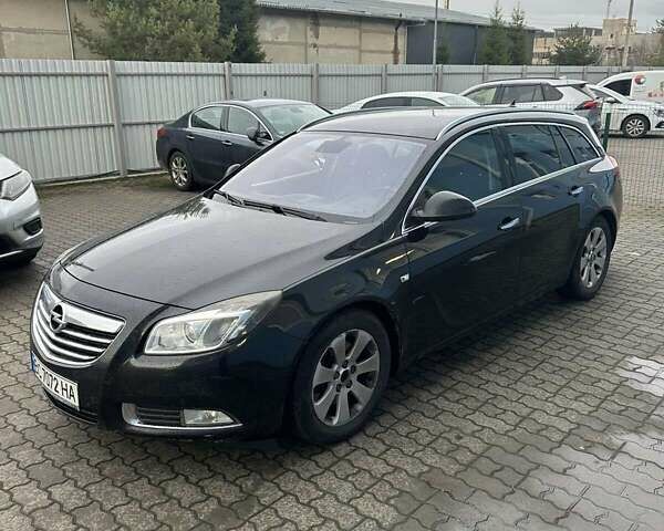 Чорний Опель Інсігнія, об'ємом двигуна 1.96 л та пробігом 306 тис. км за 6500 $, фото 2 на Automoto.ua