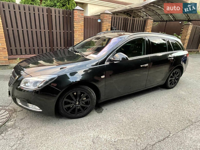 Черный Опель Инсигния, объемом двигателя 2 л и пробегом 307 тыс. км за 8500 $, фото 8 на Automoto.ua