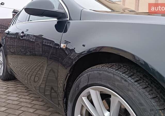 Черный Опель Инсигния, объемом двигателя 2 л и пробегом 215 тыс. км за 7250 $, фото 36 на Automoto.ua