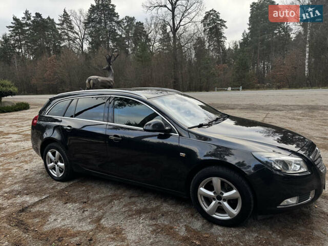 Чорний Опель Інсігнія, об'ємом двигуна 1.96 л та пробігом 304 тис. км за 6700 $, фото 10 на Automoto.ua