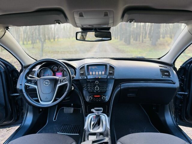Черный Опель Инсигния, объемом двигателя 2 л и пробегом 97 тыс. км за 8800 $, фото 6 на Automoto.ua