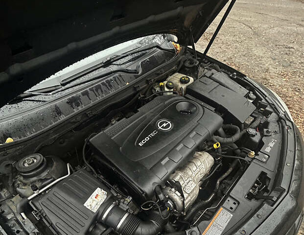 Чорний Опель Інсігнія, об'ємом двигуна 1.96 л та пробігом 288 тис. км за 6000 $, фото 17 на Automoto.ua