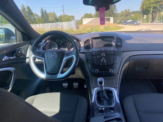 Черный Опель Инсигния, объемом двигателя 2 л и пробегом 250 тыс. км за 6300 $, фото 15 на Automoto.ua