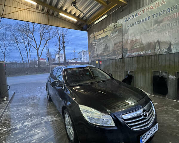 Черный Опель Инсигния, объемом двигателя 1.96 л и пробегом 230 тыс. км за 5700 $, фото 22 на Automoto.ua