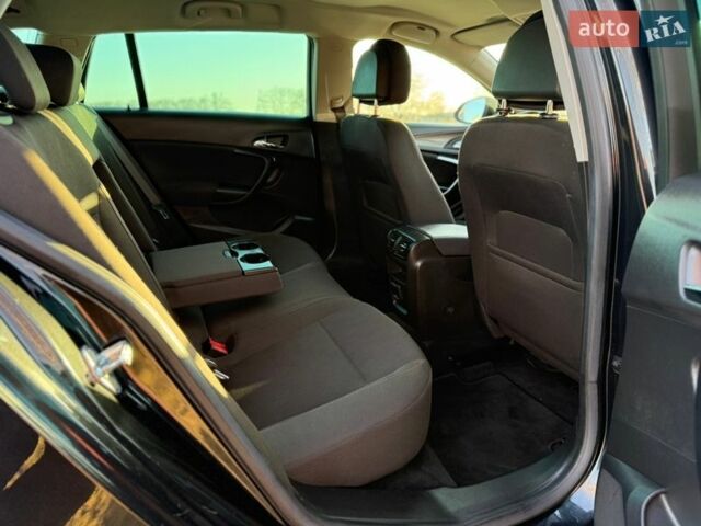 Черный Опель Инсигния, объемом двигателя 1.6 л и пробегом 206 тыс. км за 8000 $, фото 53 на Automoto.ua