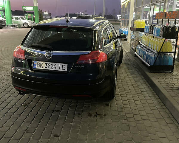 Чорний Опель Інсігнія, об'ємом двигуна 1.96 л та пробігом 390 тис. км за 8500 $, фото 7 на Automoto.ua