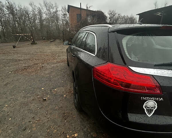 Чорний Опель Інсігнія, об'ємом двигуна 1.96 л та пробігом 288 тис. км за 6000 $, фото 8 на Automoto.ua
