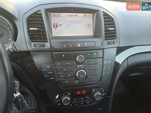 Черный Опель Инсигния, объемом двигателя 2 л и пробегом 307 тыс. км за 8500 $, фото 9 на Automoto.ua