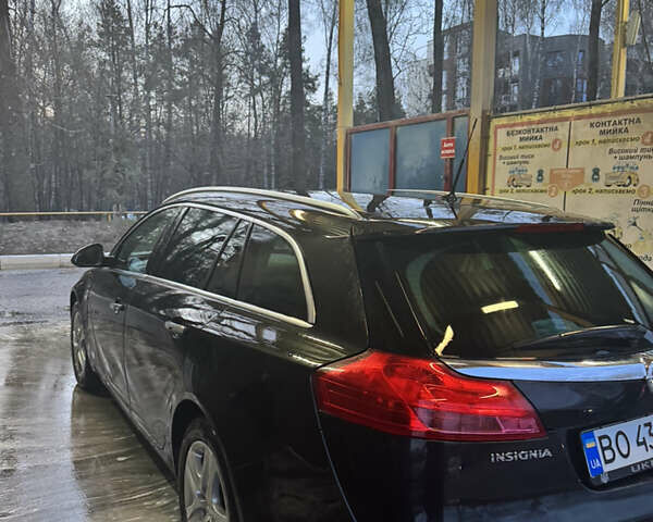 Черный Опель Инсигния, объемом двигателя 1.96 л и пробегом 230 тыс. км за 5700 $, фото 14 на Automoto.ua