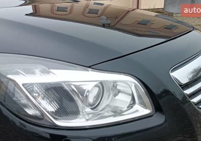 Черный Опель Инсигния, объемом двигателя 2 л и пробегом 215 тыс. км за 7250 $, фото 37 на Automoto.ua