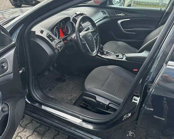 Чорний Опель Інсігнія, об'ємом двигуна 1.96 л та пробігом 306 тис. км за 6500 $, фото 8 на Automoto.ua