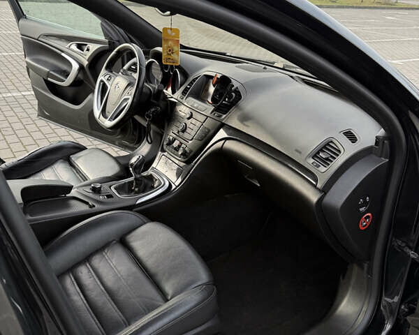 Черный Опель Инсигния, объемом двигателя 1.96 л и пробегом 305 тыс. км за 7999 $, фото 23 на Automoto.ua