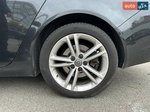 Чорний Опель Інсігнія, об'ємом двигуна 1.96 л та пробігом 324 тис. км за 6900 $, фото 14 на Automoto.ua