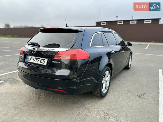 Черный Опель Инсигния, объемом двигателя 2 л и пробегом 194 тыс. км за 7500 $, фото 4 на Automoto.ua