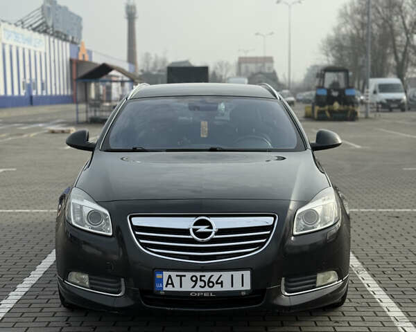 Черный Опель Инсигния, объемом двигателя 1.96 л и пробегом 305 тыс. км за 7999 $, фото 1 на Automoto.ua