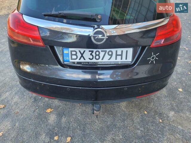 Чорний Опель Інсігнія, об'ємом двигуна 1.96 л та пробігом 225 тис. км за 7500 $, фото 18 на Automoto.ua