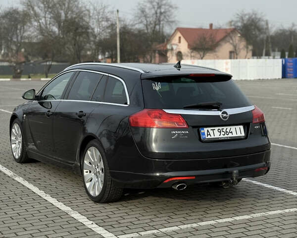 Черный Опель Инсигния, объемом двигателя 1.96 л и пробегом 305 тыс. км за 7999 $, фото 19 на Automoto.ua