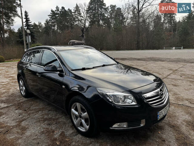 Чорний Опель Інсігнія, об'ємом двигуна 1.96 л та пробігом 304 тис. км за 6700 $, фото 11 на Automoto.ua