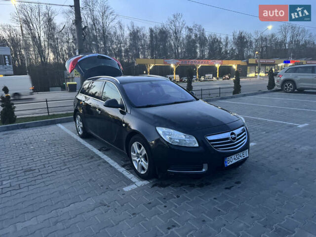 Черный Опель Инсигния, объемом двигателя 1.96 л и пробегом 230 тыс. км за 5700 $, фото 11 на Automoto.ua