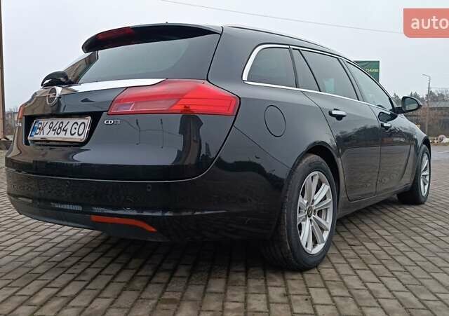 Черный Опель Инсигния, объемом двигателя 2 л и пробегом 215 тыс. км за 7250 $, фото 29 на Automoto.ua