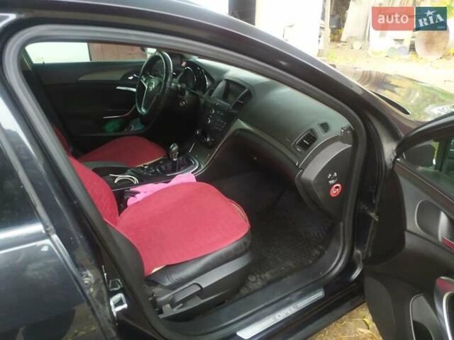 Опель Инсигния 2010 в Львове на Automoto.ua Черный Опель Инсигния, объемом двигателя 2 л и пробегом 350 тыс. км за 6500 $, фото 10 на Automoto.ua