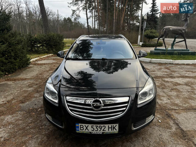 Чорний Опель Інсігнія, об'ємом двигуна 1.96 л та пробігом 304 тис. км за 6700 $, фото 1 на Automoto.ua