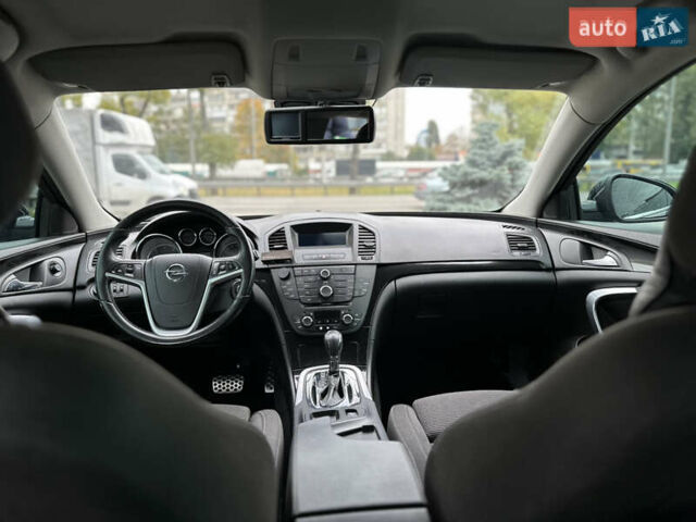 Чорний Опель Інсігнія, об'ємом двигуна 1.96 л та пробігом 324 тис. км за 6900 $, фото 13 на Automoto.ua