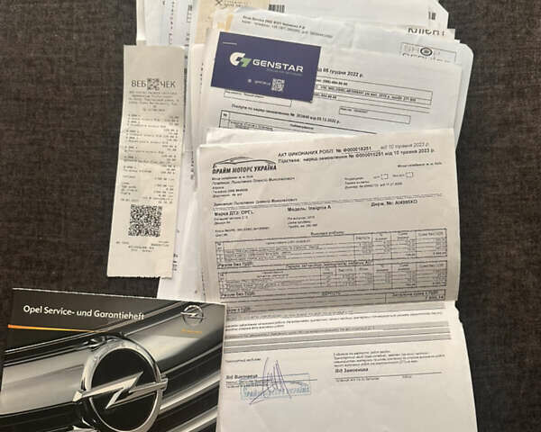 Чорний Опель Інсігнія, об'ємом двигуна 1.96 л та пробігом 324 тис. км за 6900 $, фото 17 на Automoto.ua