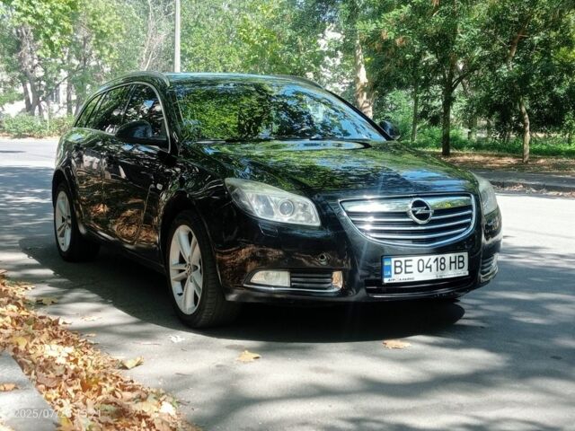 Чорний Опель Інсігнія, об'ємом двигуна 1.9 л та пробігом 270 тис. км за 7700 $, фото 3 на Automoto.ua