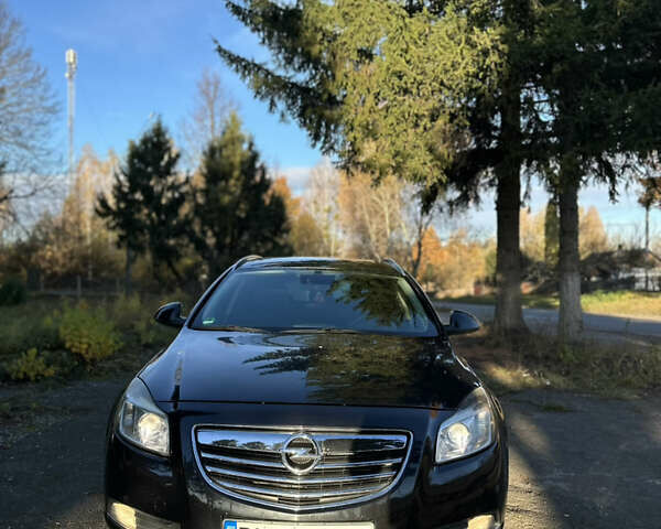 Опель Інсігнія 2010 у Березне на Automoto.ua Чорний Опель Інсігнія, об'ємом двигуна 1.96 л та пробігом 303 тис. км за 7500 $, фото 1 на Automoto.ua