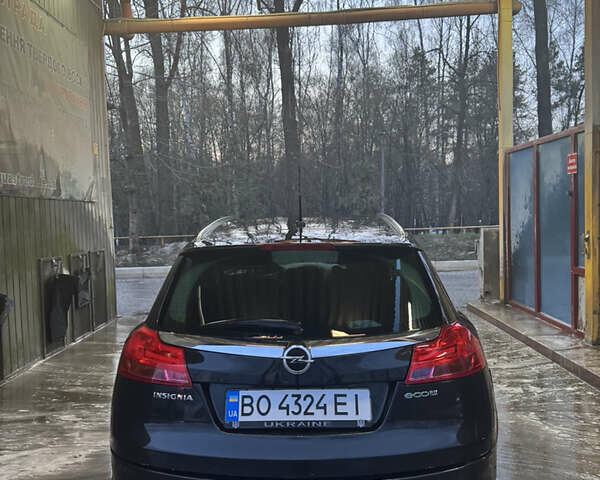 Черный Опель Инсигния, объемом двигателя 1.96 л и пробегом 230 тыс. км за 5700 $, фото 17 на Automoto.ua