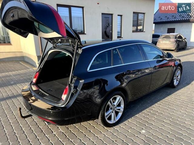 Черный Опель Инсигния, объемом двигателя 1.6 л и пробегом 200 тыс. км за 7999 $, фото 24 на Automoto.ua