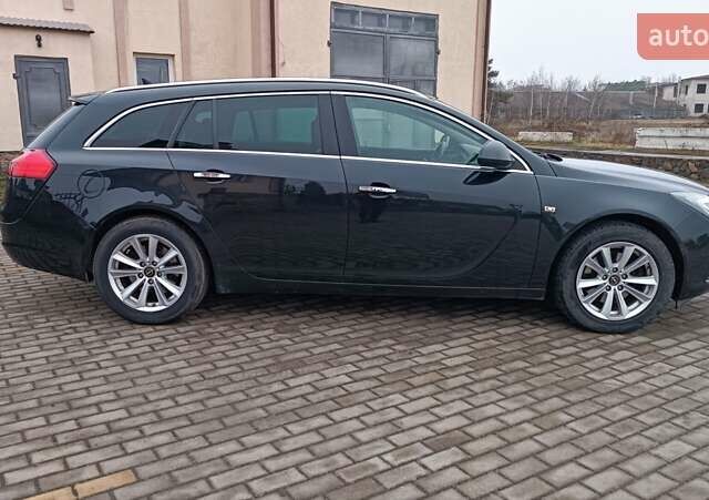 Черный Опель Инсигния, объемом двигателя 2 л и пробегом 215 тыс. км за 7250 $, фото 20 на Automoto.ua