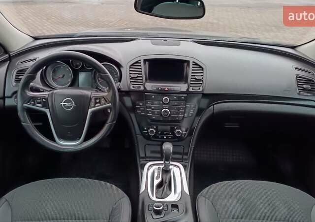 Черный Опель Инсигния, объемом двигателя 2 л и пробегом 215 тыс. км за 7250 $, фото 60 на Automoto.ua