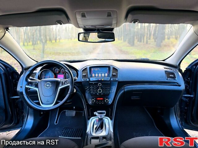 Черный Опель Инсигния, объемом двигателя 2 л и пробегом 97 тыс. км за 8800 $, фото 6 на Automoto.ua