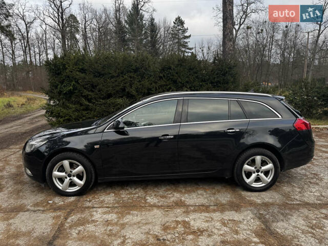 Чорний Опель Інсігнія, об'ємом двигуна 1.96 л та пробігом 304 тис. км за 6700 $, фото 3 на Automoto.ua