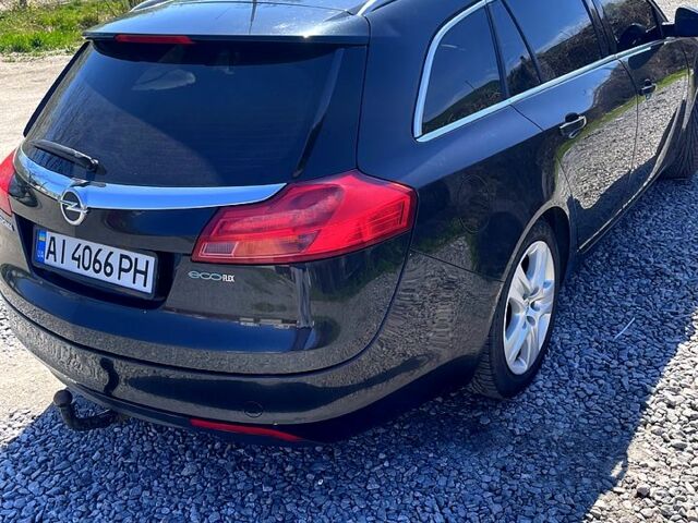 Черный Опель Инсигния, объемом двигателя 2 л и пробегом 280 тыс. км за 6500 $, фото 5 на Automoto.ua