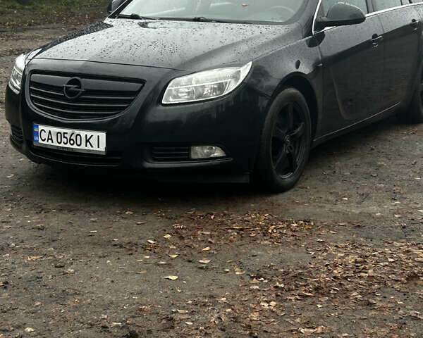 Чорний Опель Інсігнія, об'ємом двигуна 1.96 л та пробігом 288 тис. км за 6000 $, фото 2 на Automoto.ua