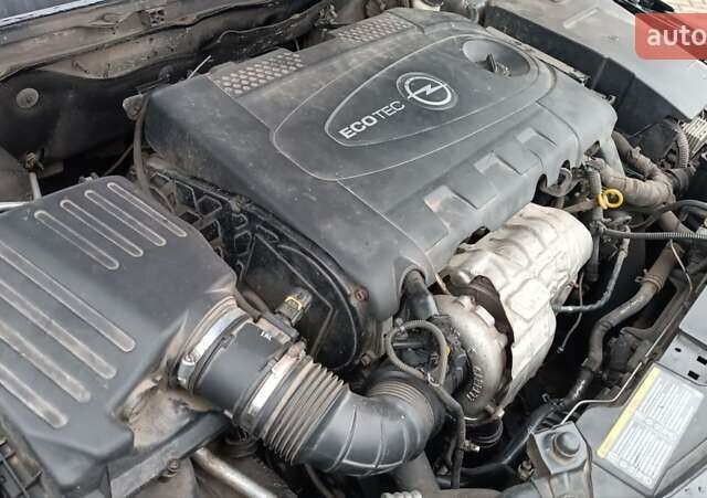 Черный Опель Инсигния, объемом двигателя 2 л и пробегом 215 тыс. км за 7250 $, фото 77 на Automoto.ua