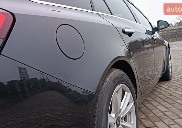 Черный Опель Инсигния, объемом двигателя 2 л и пробегом 215 тыс. км за 7250 $, фото 25 на Automoto.ua