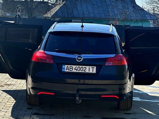 Черный Опель Инсигния, объемом двигателя 2 л и пробегом 296 тыс. км за 7000 $, фото 4 на Automoto.ua