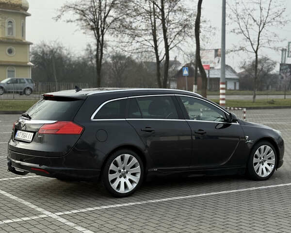 Черный Опель Инсигния, объемом двигателя 1.96 л и пробегом 305 тыс. км за 7999 $, фото 22 на Automoto.ua