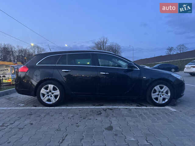 Черный Опель Инсигния, объемом двигателя 1.96 л и пробегом 230 тыс. км за 5700 $, фото 2 на Automoto.ua