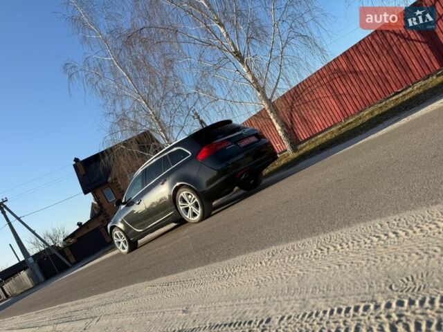 Черный Опель Инсигния, объемом двигателя 1.6 л и пробегом 206 тыс. км за 8000 $, фото 18 на Automoto.ua