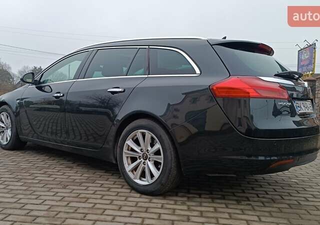 Черный Опель Инсигния, объемом двигателя 2 л и пробегом 215 тыс. км за 7250 $, фото 26 на Automoto.ua